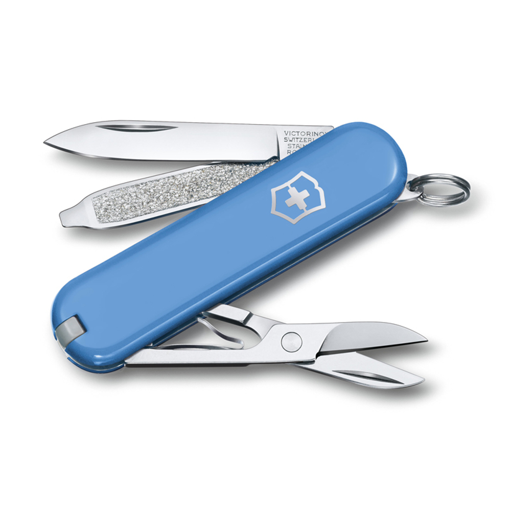 Нож Victorinox Classic SD 0.6223.28G Summer Rain (58 мм)