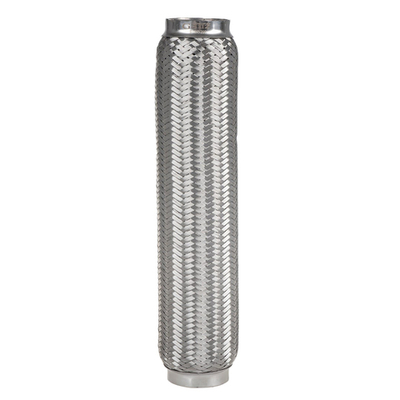 Компенсатор (гофра) выхлопной системы 3х-слойная InterLock 50x330 UNIVERSAL D=50mm L=330mm GANZ GIG05269