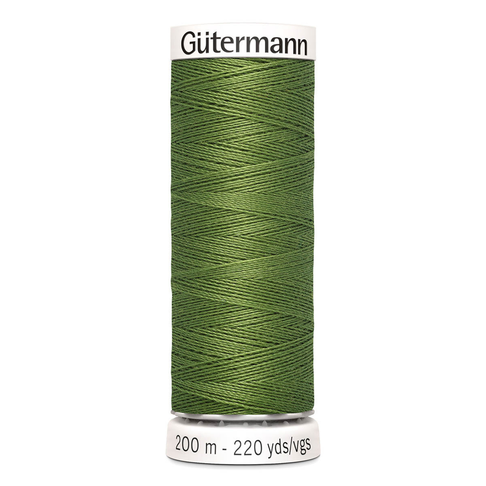01 Нить Sew-All 100/200 м для всех материалов, 100% полиэстер Gutermann 748277 (283 умеренный папортник)