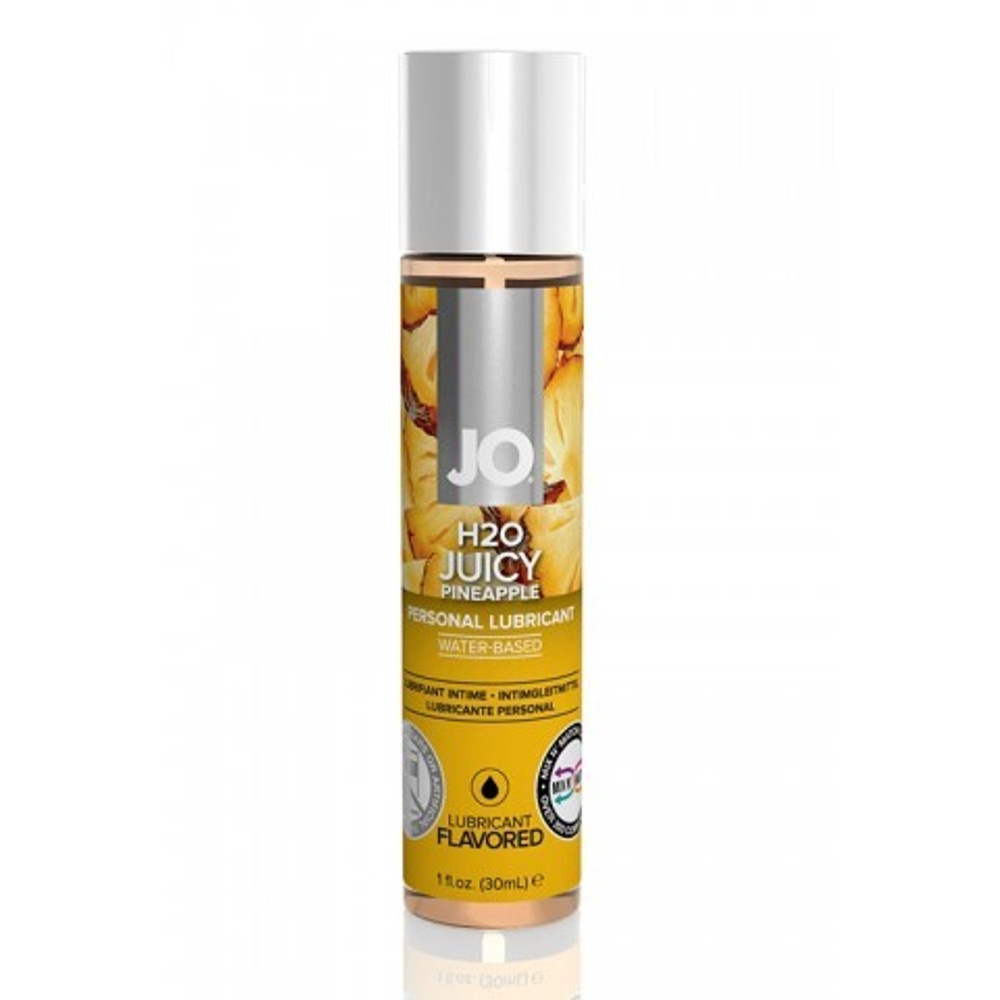 Вкусовой лубрикант "Ананас" JO Flavored Juicy Pineapple, 30 мл.