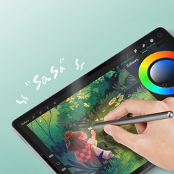 Защитная пленка с бумажной текстурой для планшета Samsung Tab S10 FE, Tab S9, Tab S9 FE, Tab S8, Tab S7 от от Dux Ducis, серия Naad Series Paper