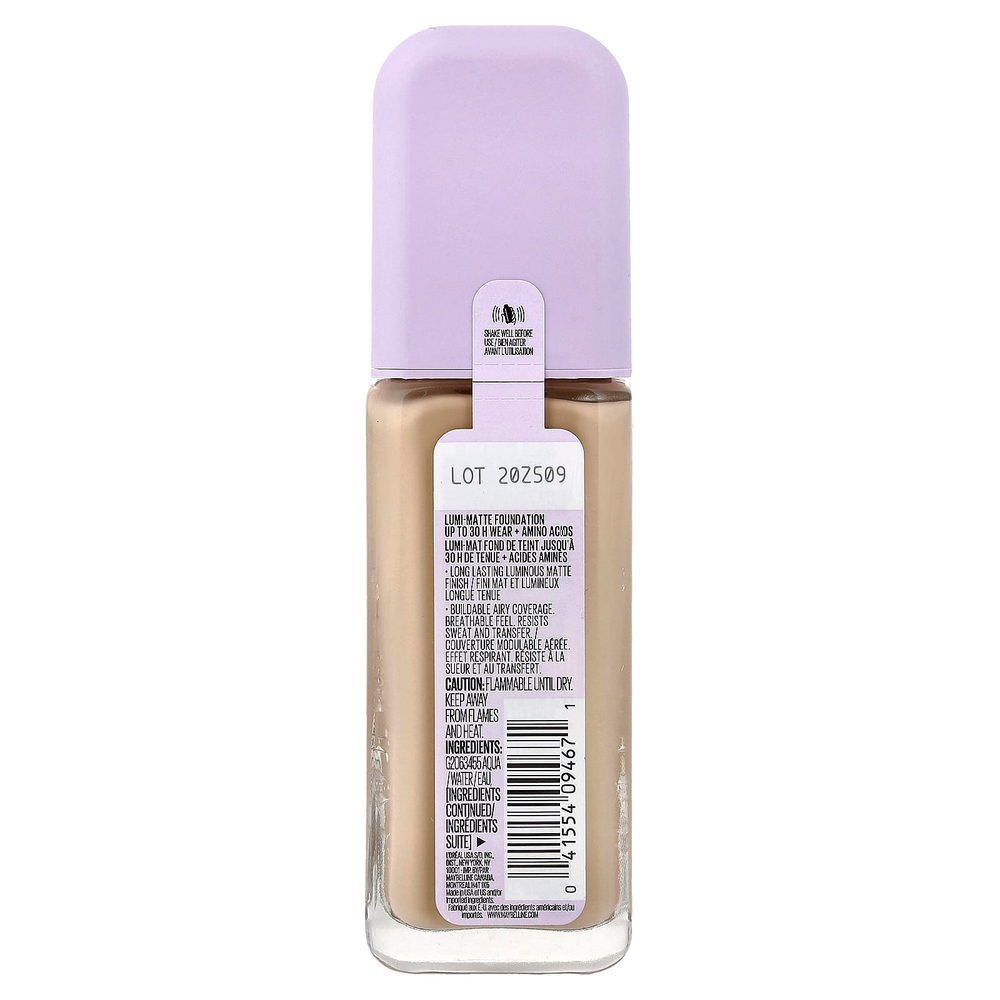 Maybelline, Super Stay, тональный крем сияющий, 110, 30 мл (1 жидк. унция)