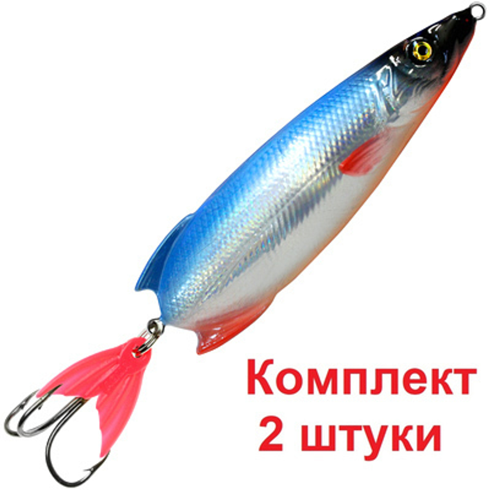 Блесна колебалка для рыбалки СКИФ 100,0mm, 36,0g 080, 1 шт