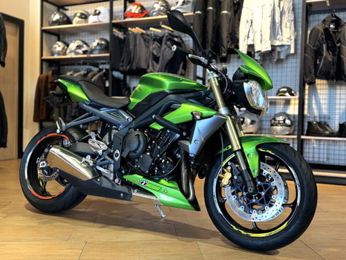 Triumph Street Triple 675 ABS