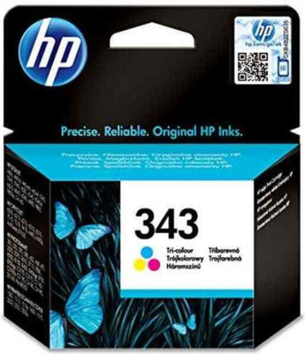 Картридж струйный Multi Pac HP 343