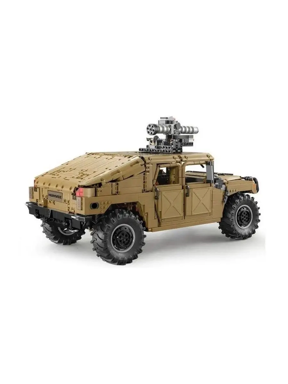 Конструктор CADA военный автомобиль HumVee 1:8 C61036W