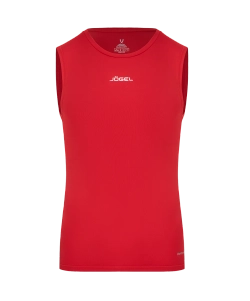 Майка компрессионная CAMP PerFormDRY Baselayer SL Tee, красный