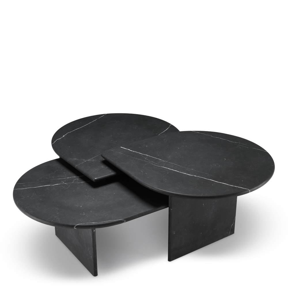Журнальный столик Coffee Table Naples set of 3 арт.114331