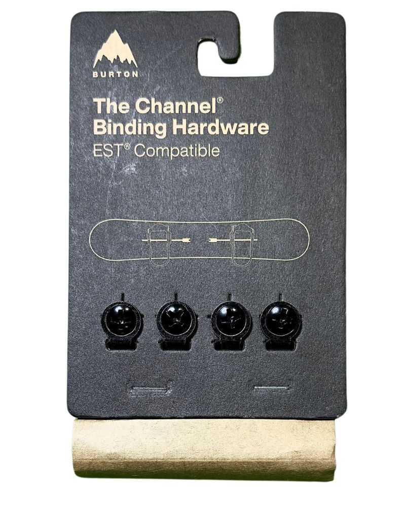 Болты для установки креплений Kit De Tornillos Burton The Channel Binding Hardware / EST Compatible Болты для установки креплений Kit De Tornillos Burton The Channel Binding Hardware / EST Compatible