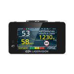 Видеорегистратор с радар-детектором iBOX iCON LaserVision WiFi Signature Dual (2 камеры)