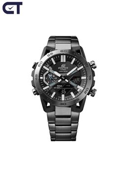 Casio ECB-2000DC-1ADF мужские часы — карбоновый EDIFICE SOSPENSIONE с Tough Solar и Bluetooth