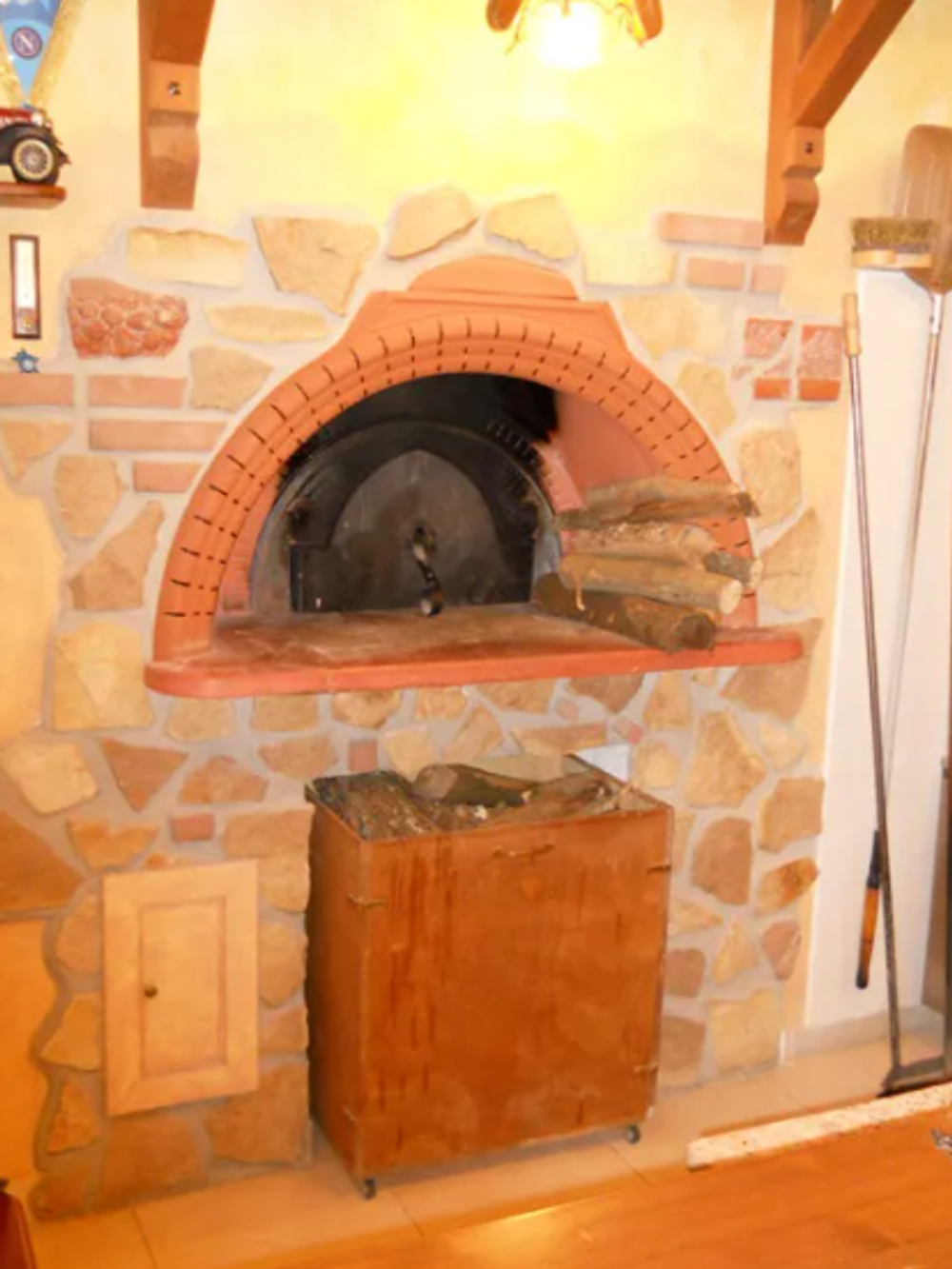 Печь для пиццы на дровах ALFA PIZZA SPECIAL PIZZERIA SFERA 120