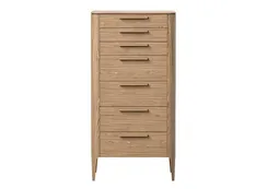 Комод Type oak высокии? 7 ящиков (натуральный дуб)