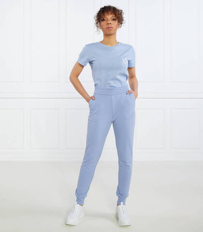 Спортивные штаны Armani Exchange - голубой(3RYP85 YJ3NZ)