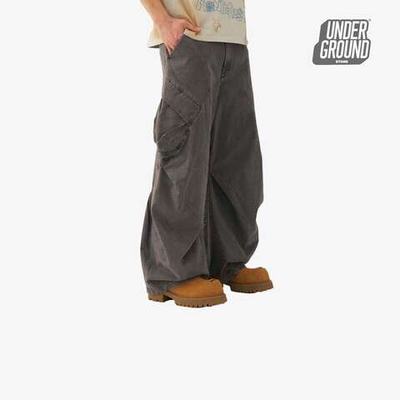 Штаны Nothomme Monterest Vintage Cargo серый