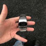 IB BENLYDESIGN Tribute To Millennium Vintage Y2K Watch X60011S3 Electronic Movement Watch Unisex Black Dial