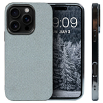 Дизайнерский чехол для IPHONE 16 PRO MAX с мягкой тканевой поверхностью