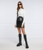 сумка-мессенджер k/ikonik Karl Lagerfeld - черный(215W3017)
