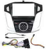 Магнитола для Ford Focus 3 2011-2019 (рамка тип 2) - Teyes CC4-PRO монитор 9.5" 2K QLED на Android 13, Быстрейшая, Snapdragon 778G, ИИ, CarPlay, DSP, 4G SIM-слот
