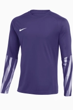 Футболка с длинными рукавами Nike Dri-FIT V Goalkeeper - фиолетовый