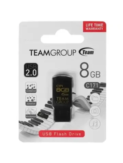 Память USB Flash 8 ГБ C171 TC1718GB01 BLACK