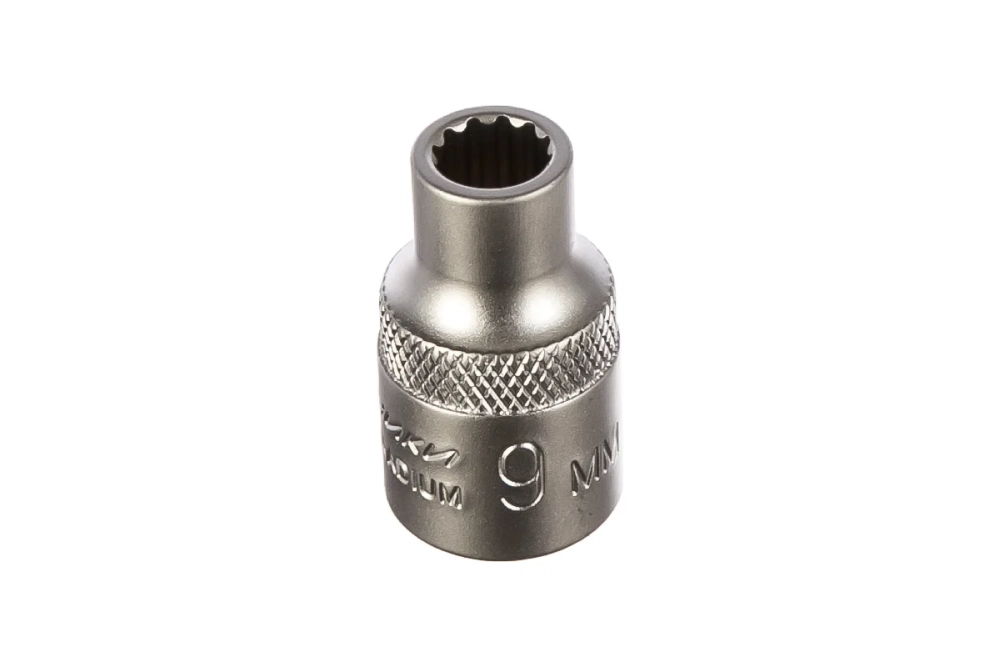 Головка двенадцатигранная 9мм 1/2" 622009