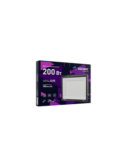 Прожектор светодиодный PREMIUM 200Вт 6500К 20000лм IP65 КОСМОС KOS_PR_LED_200