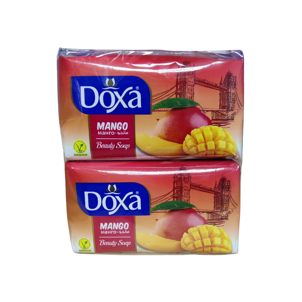 Туалетное мыло DOXА (Турция) 150гр. Манго