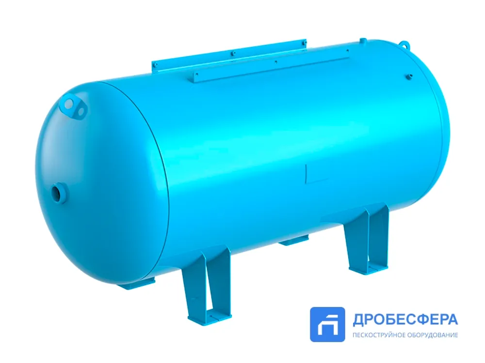 Ресивер вакуумный РГ 900-В горизонтальный (-20°... +50°С)