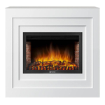 Каминокомплект:Биокамин Firelight BFP/P-3020+Портал Cubo 30 белый