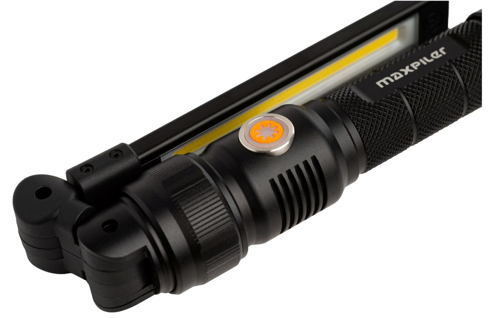 Фонарь складной аккум. MWL-09 (1200-100 Лм, LED SMD+COB, 360*, 3 реж, 5-28ч, магнит) MX