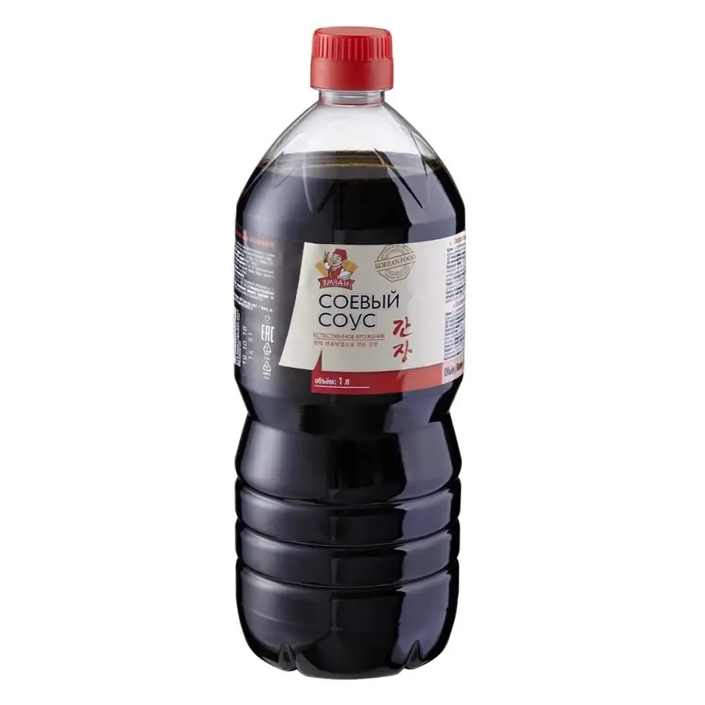 Соевый Соус Ямчан Классический (Сенсою) 1л ПЭТ