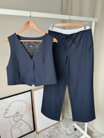 Новые брюки с вискозой Zara, М