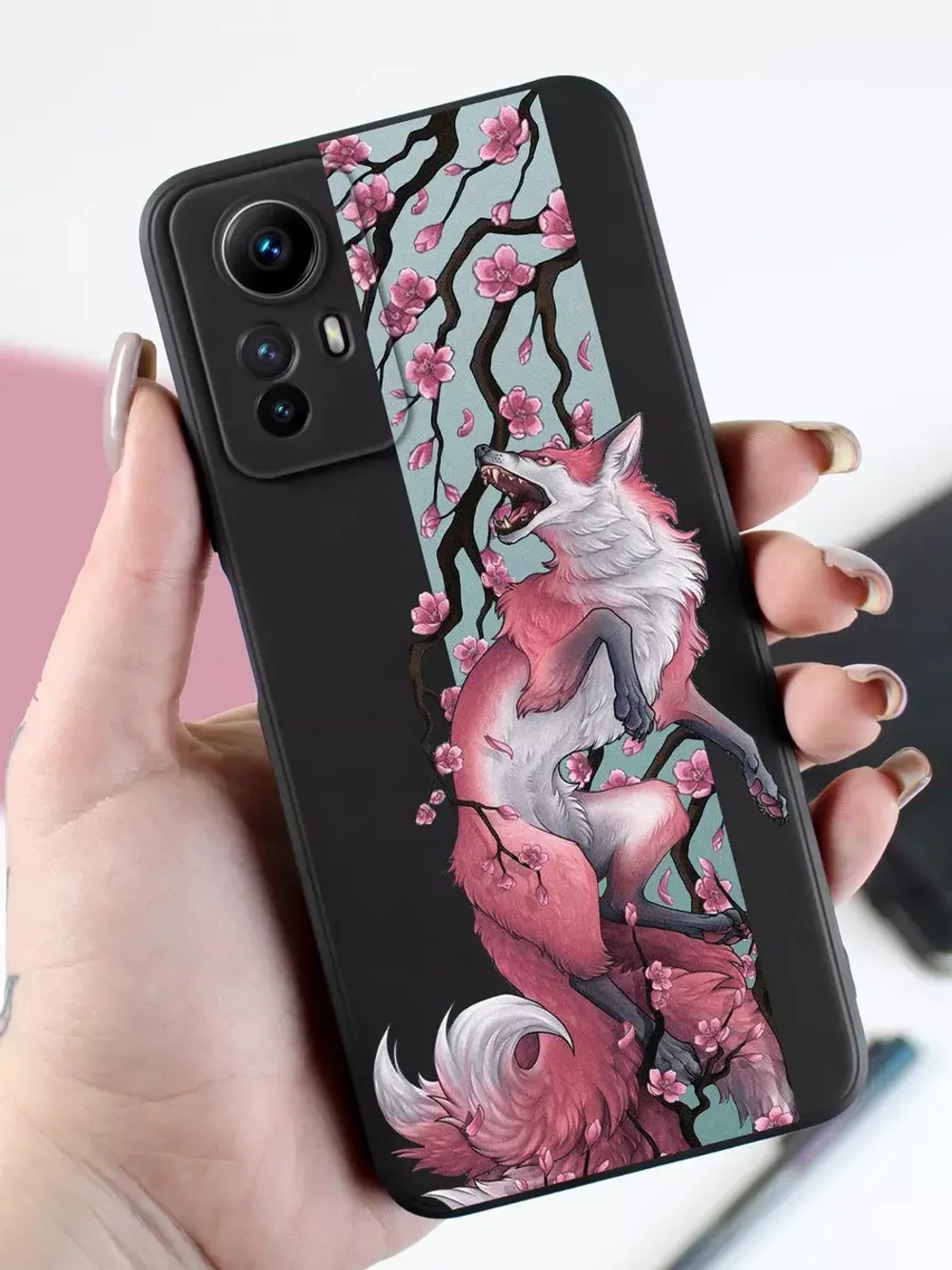 Чехол на Xiaomi Redmi Note 12S с принтом