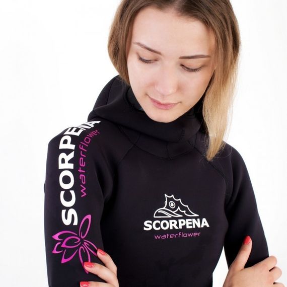 Гидрокостюм женский Scorpena W 3 мм укороченный комбинезон