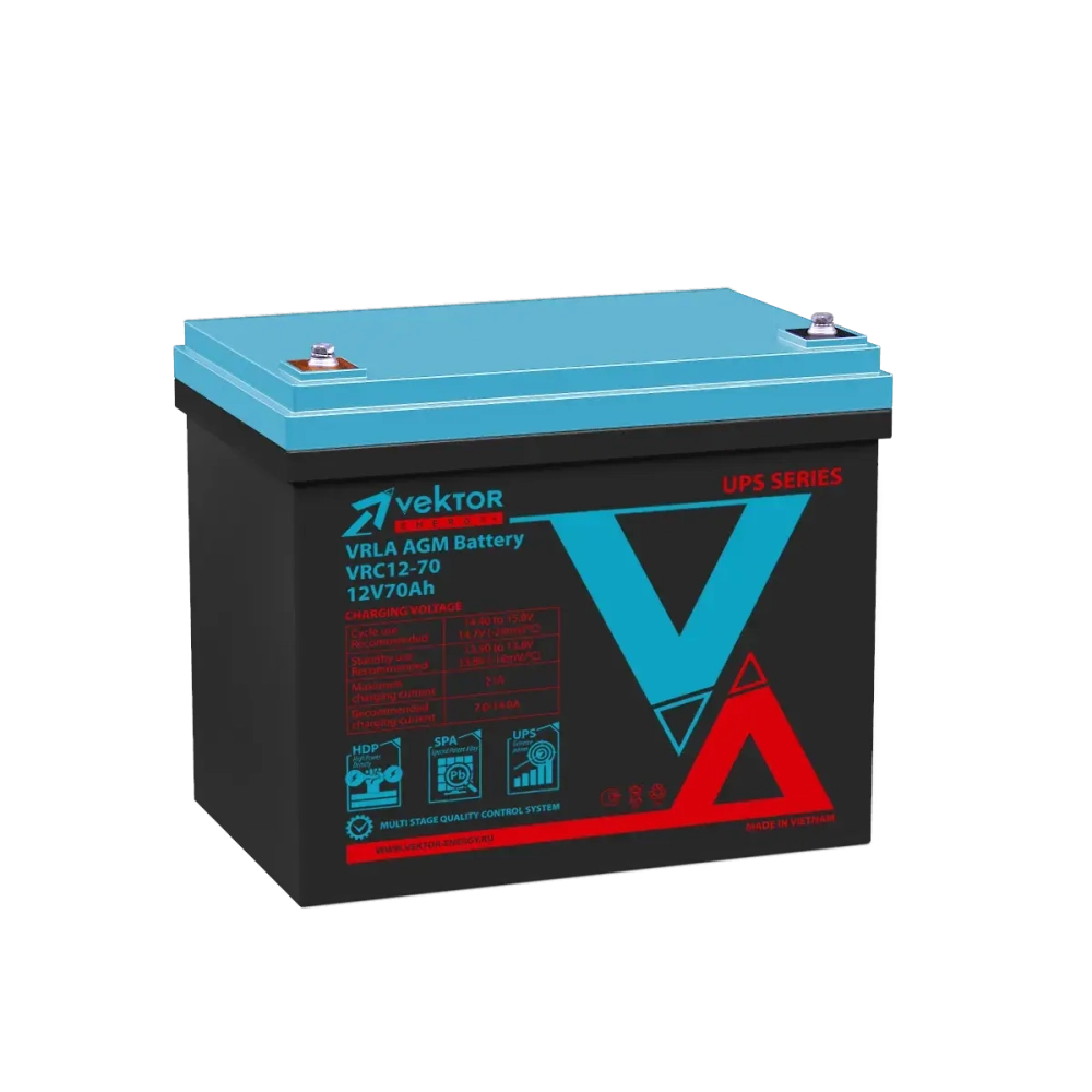 Аккумуляторная батарея Vektor Energy VRC 12-70