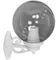 Настенный фонарь уличный Globe 250 G25.131.000.WZE27 Fumagalli