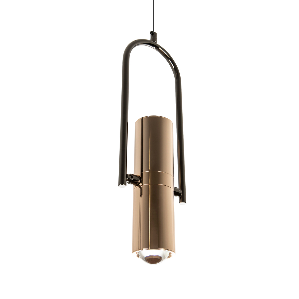 Подвесной светодиодный cветильник LED4U L8706-1 GD
