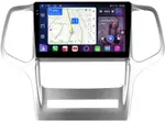 Магнитола для Jeep Grand Cherokee WK2 2010-2013 - FarCar S500-TS10 монитор 9.5" QLED на Android 14, Быстрая, CarPlay, 4G SIM-слот