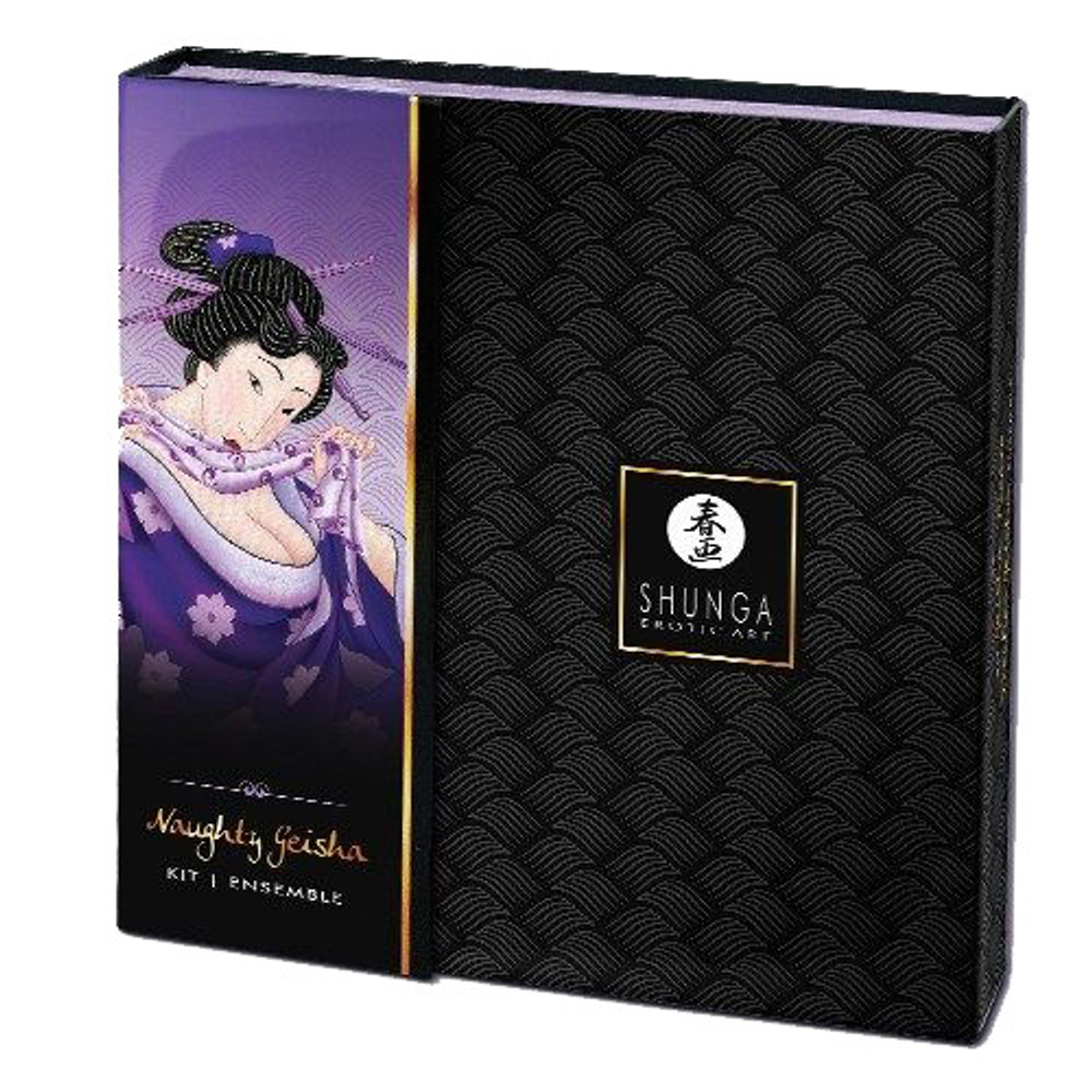 Подарочный набор Шаловливая Гейша Shunga Naughty Geisha