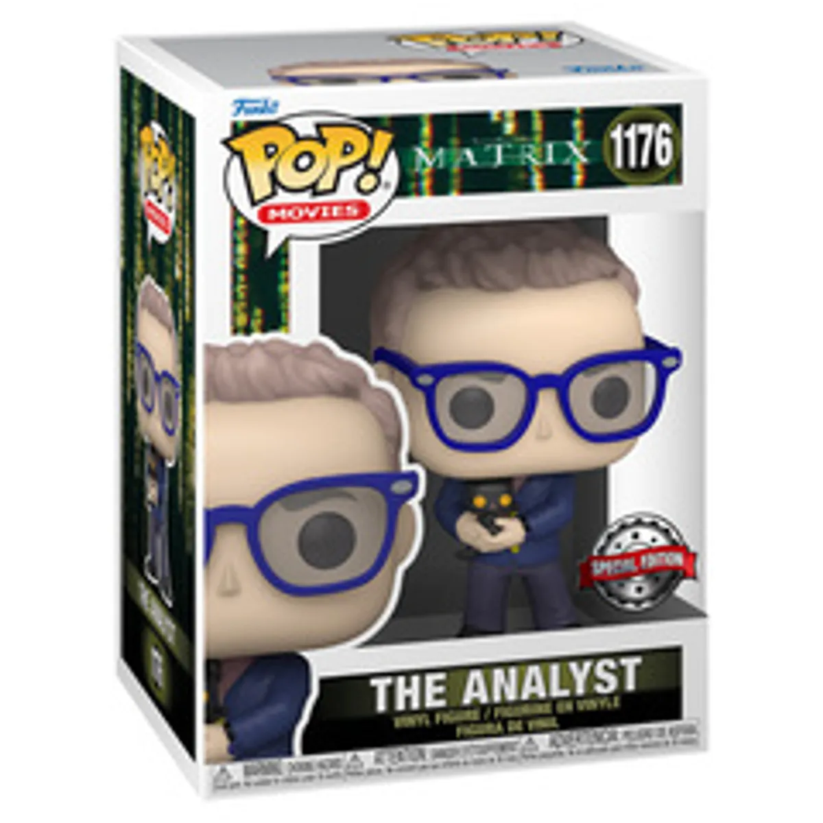 Funko POP! Matrix: The Analyst (Exc) (1176)