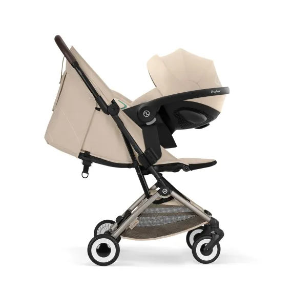 Прогулочная коляска Cybex Orfeo TPE Almond Beige