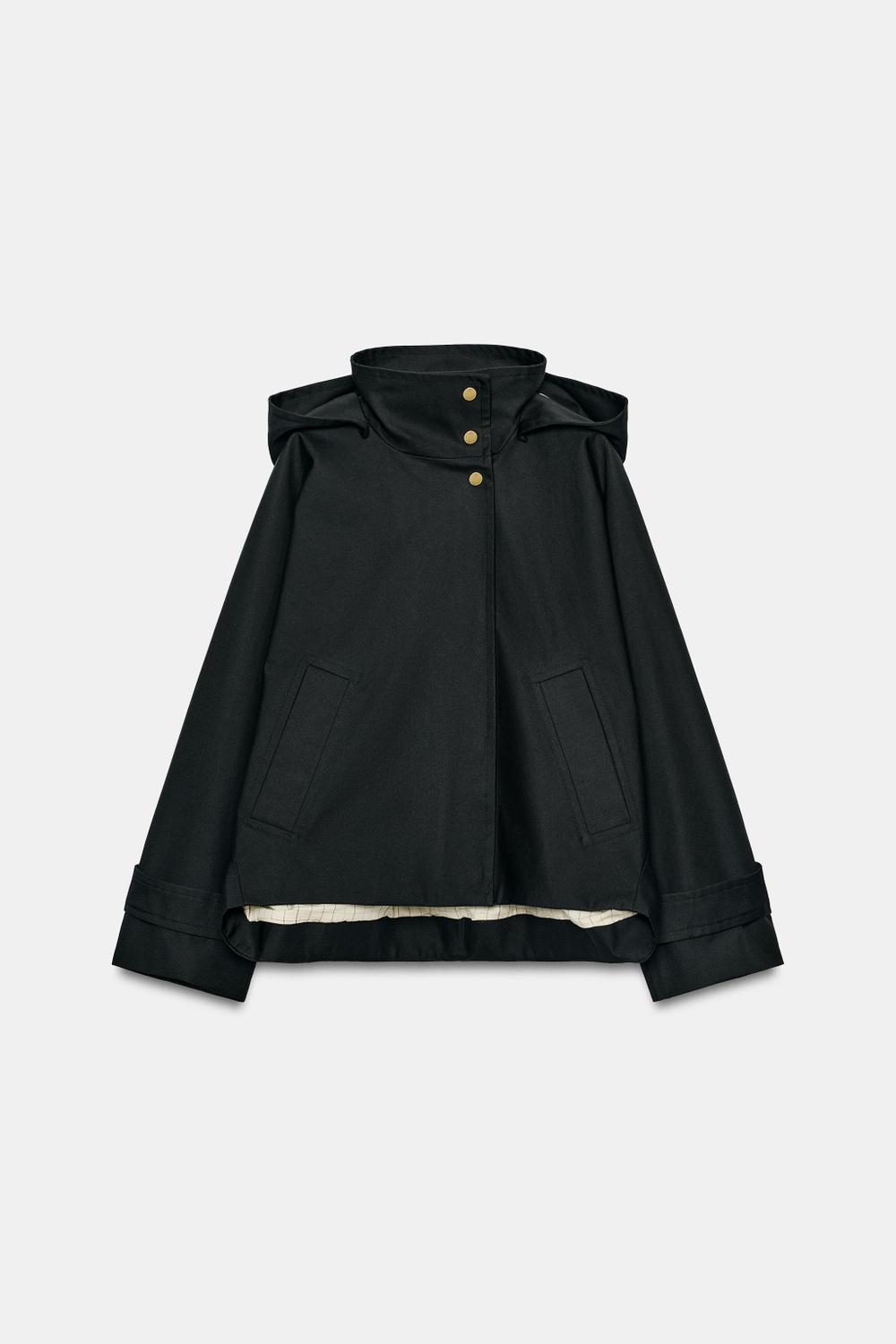 ДВУБОРТНАЯ КУРТКА WATER REPELLENT — ZW COLLECTION — ZARA