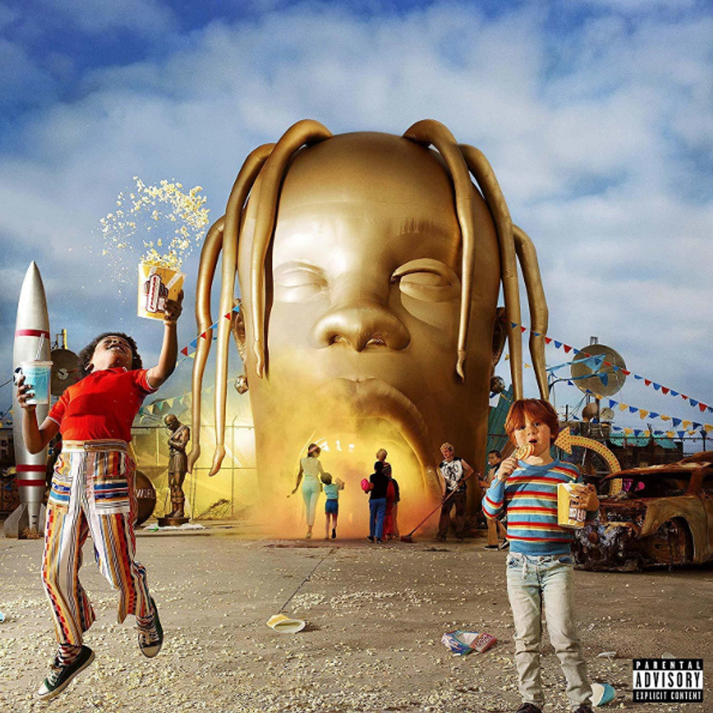 Travis Scott / Astroworld (CD)