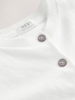 Кардиган для девочки Next E25-145, Белый