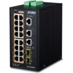 Коммутатор Planet IP30 IGS-20160HPT