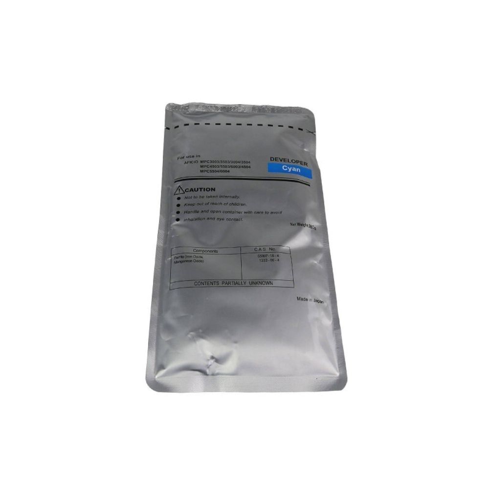 Девелопер для RICOH MPC3003/3503/3504/5503/4504/6004 (CET) Cyan, 380г, 160000 стр., CET171002