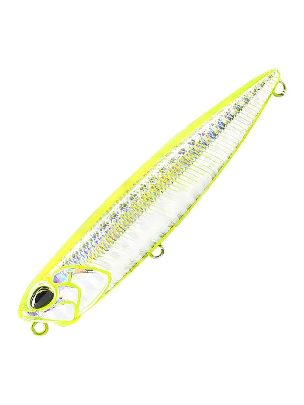 Воблер DUO Realis Pencil 100 F SW, GHN0157 Waka Mullet, 100 мм, 14,3 г, плавающий, волкер
