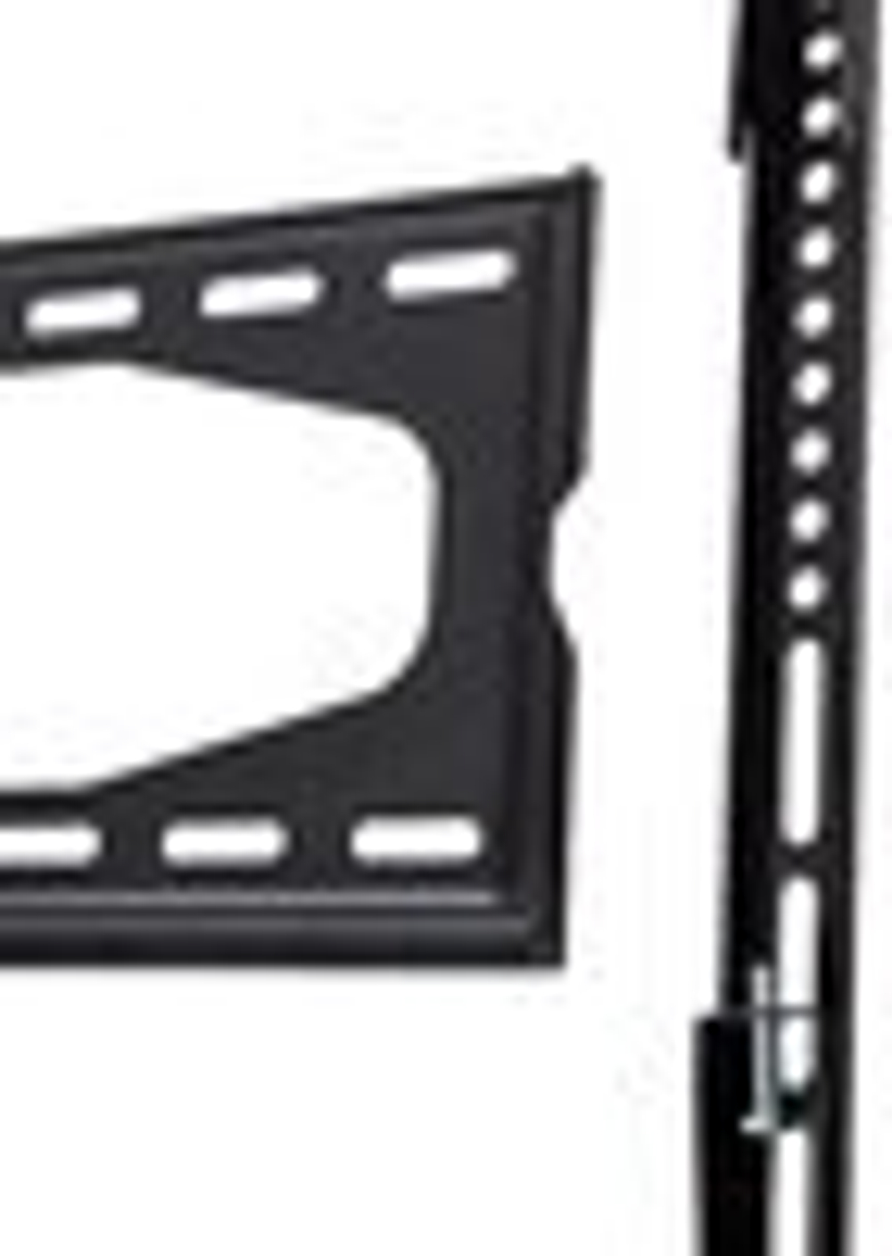 Кронштейн для телевизора Kromax STAR-11 серый 32"-90" макс.60кг настенный фиксированный