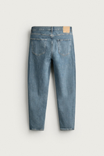 УКОРОЧЕННЫЕ ДЖИНСЫ SLIM FIT — ZARA